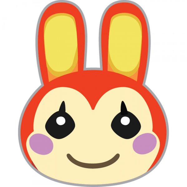 Crocs Jibbitz Animal Crossing Bunnie 10016194