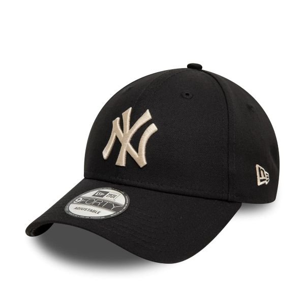 New Era Baseballsapka LEAGUE ESSENTIAL 9FORTY NEYYAN BLKSTN 60595159