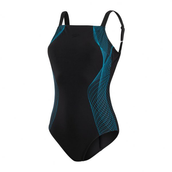 Speedo Női Úszódressz CrystalLux Printed Shaping 1PC (UK) 8-13187G825
