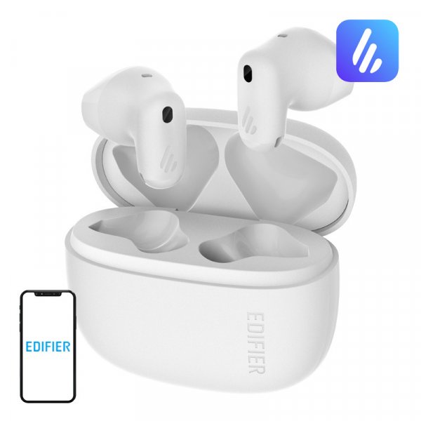 Edifier X1 Lite Vezeték Nélküli TWS Bluetooth Fülhallgató , Kényelmes, Könnyű és Stílusos Zenehallgatás