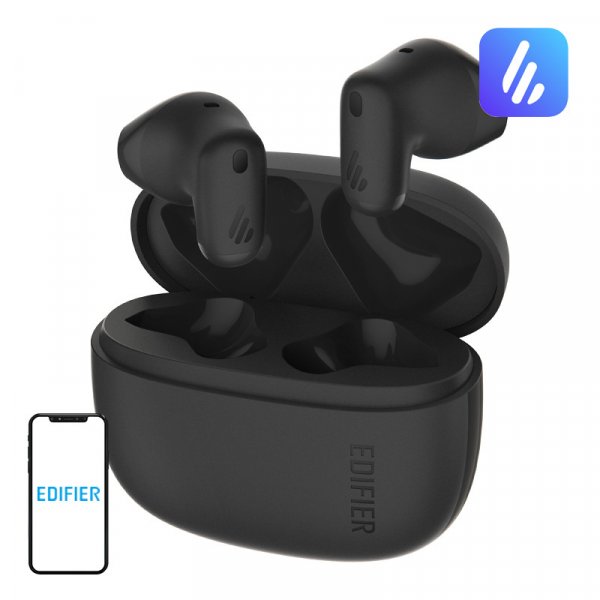 Edifier X1 Lite Vezeték Nélküli TWS Bluetooth Fülhallgató , Kényelmes, Könnyű és Stílusos Zenehallgatás