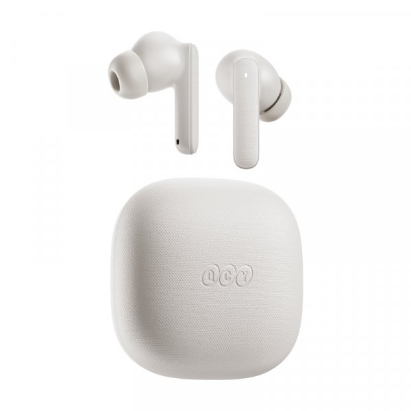 QCY Buds T43 ENC TWS Fülhallgató, Zajszűrés, 10 mm driver, akár 35 órás üzemidő