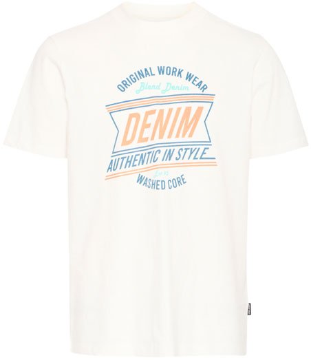 Blend Férfi Póló Denim Tee 20718277-11062