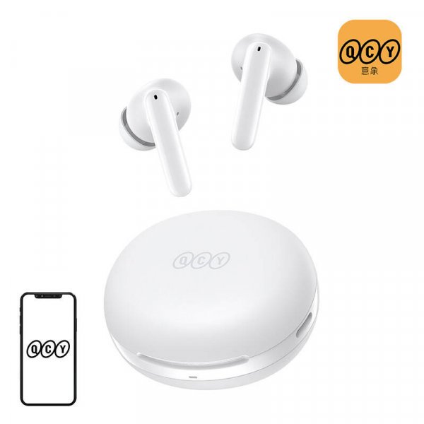 QCY HT09 TWS Bluetooth vezeték nélküli fülhallgató, zajszűrős, mikrofonnal