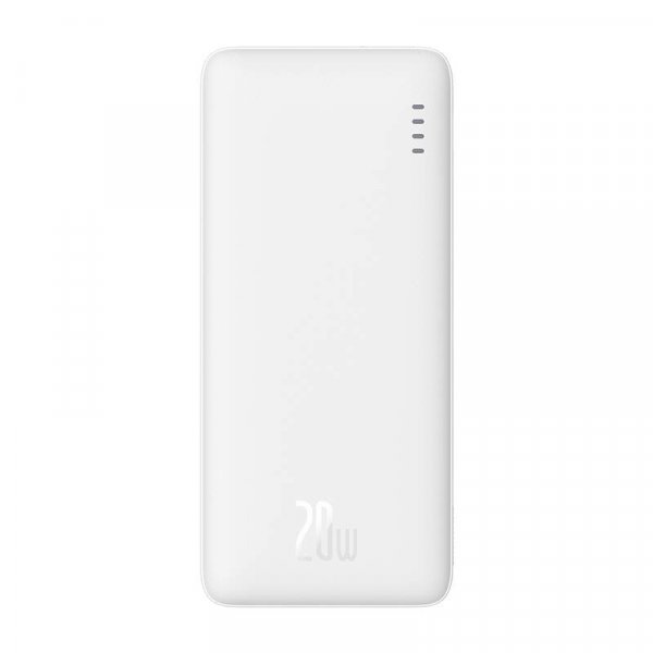 Baseus AirPow 10000 mAh powerbank, 20W gyorstöltés, USB-C, kompakt, hordozható akkumulátor