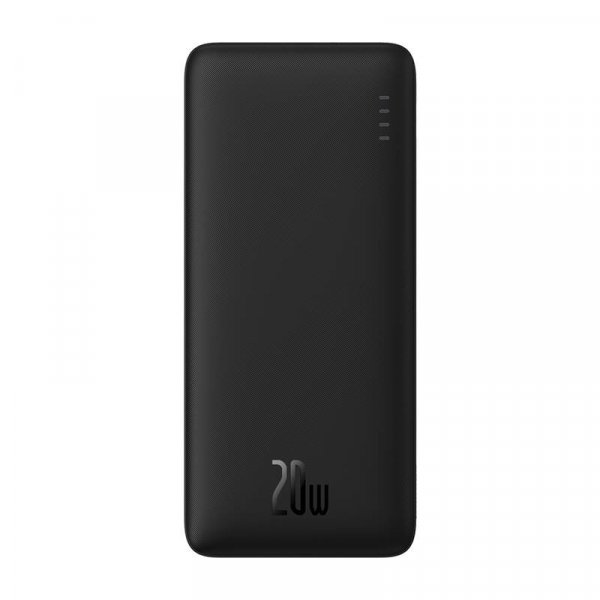 Baseus AirPow 10000 mAh powerbank, 20W gyorstöltés, USB-C, kompakt, hordozható akkumulátor
