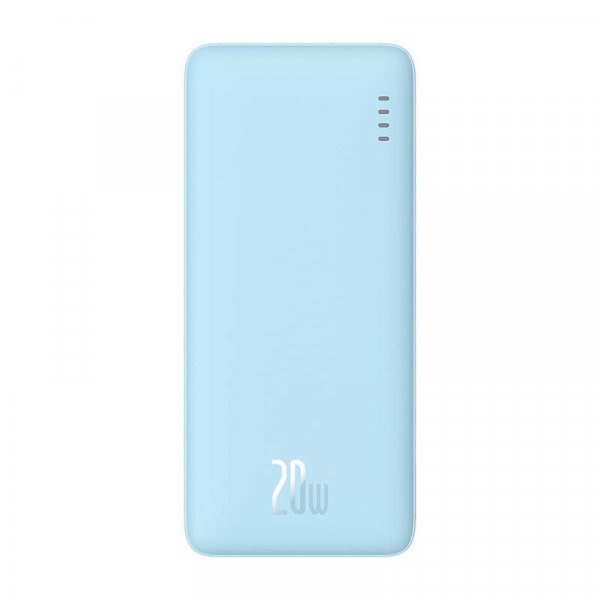 Baseus AirPow 10000 mAh powerbank, 20W gyorstöltés, USB-C, kompakt, hordozható akkumulátor