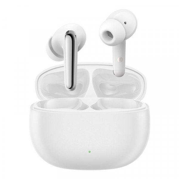 Joyroom FunPods JR-FN1 TWS Bluetooth vezeték nélküli fülhallgató, fehér, érintésvezérlés, kompakt kivitel