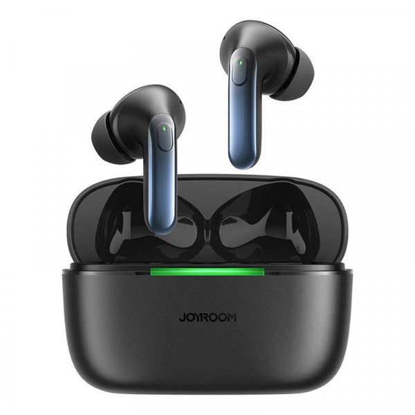 Joyroom JR-BC1 ANC vezeték nélküli fülhallgató, aktív zajszűrés, Bluetooth, fekete