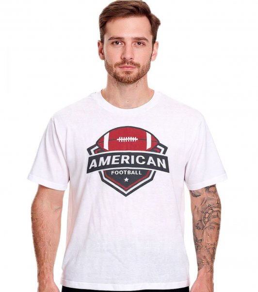 US Sport America Férfi Rövid Ujjú Póló Herren T-shirt  OK0797-W