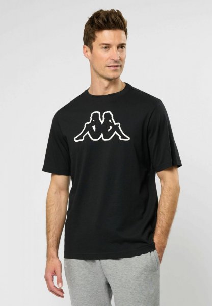 Kappa Férfi Póló 709389-Black