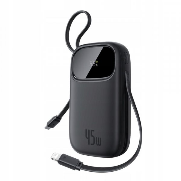 Baseus EnerFill FC31 Powerbank, 20000mAh, 45W, USB-C és Lightning