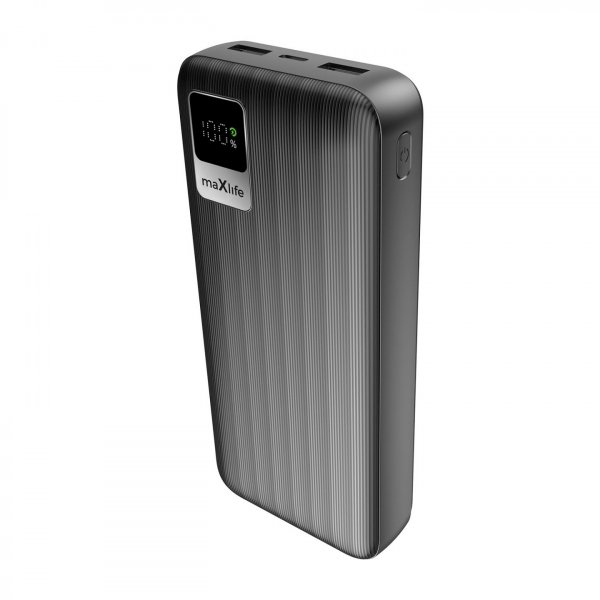 Maxlife powerbank MXPB 07 20000mAh, fekete