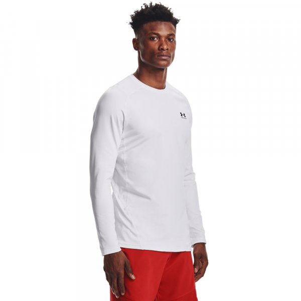 Under Armour Férfi Hosszú Ujjú Póló UA CG Armour Fitted Crew 1366068-100