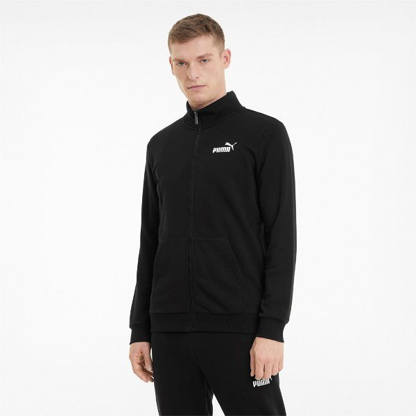 Puma Férfi Cipzáras Pulóver ESS Track Jacket 586696-01