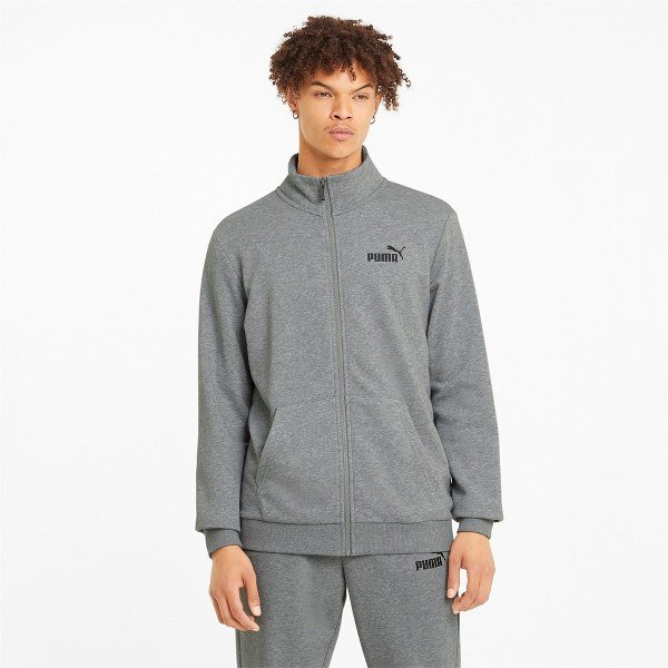 Puma Férfi Cipzáras Pulóver ESS Track Jacket 586696-03