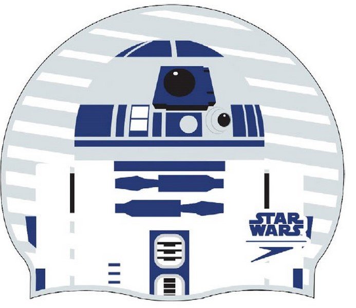 Speedo Úszósapka Star Wars  Print Cap R2D2(UK) 8-08385D674