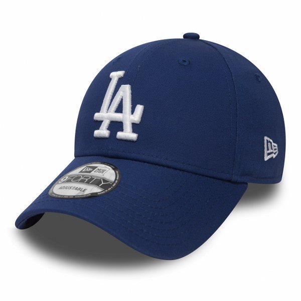 New Era Baseballsapka KAPA 9FORTY LEAGUE BASIC LA lroyal/white 11405492