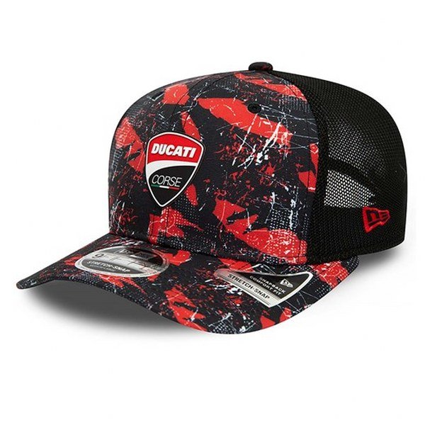 New Era Baseballsapka KAPA DUCATI CORSE AOP 950SS DUCATI BLKSCA 60334548