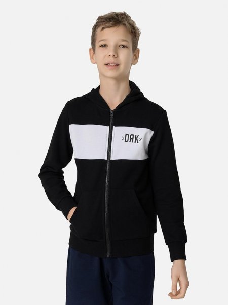 Dorko Gyerek Cipzáras Pulóver LINO ZIPPED HOODIE BOY DT2311B____0101