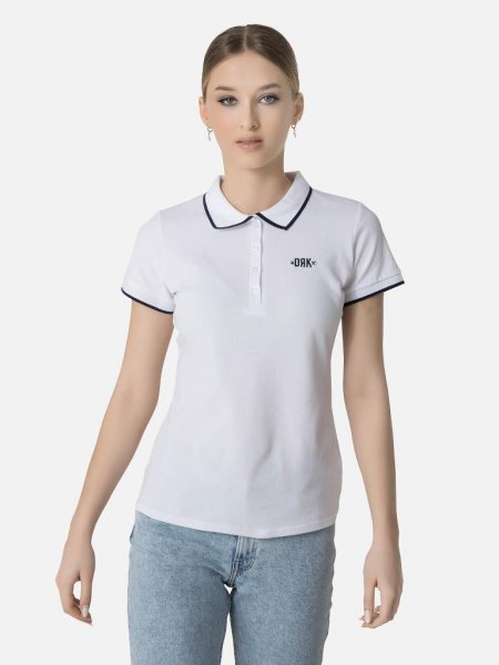 Dorko Női Galléros Póló SARA T-SHIRT WITH COLLLAR WOMEN DT2332W____0100