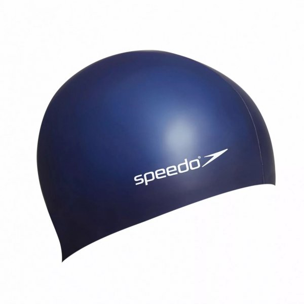 Speedo Úszósapka FLAT SILICONE CAP AU NAVY (UK) 8-709910011