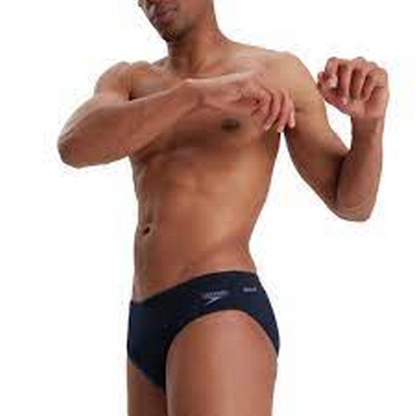 Speedo Férfi Úszónadrág (fecske) ECO END+ 7CM BRF AM NAVY (UK) 8-13449D740