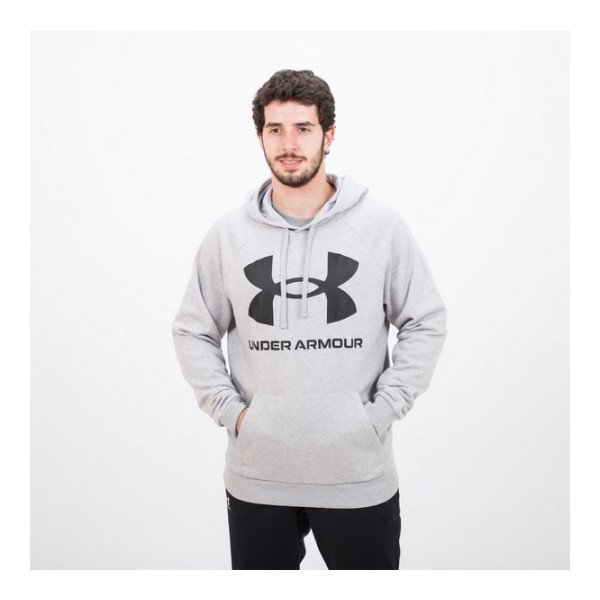 Under Armour Férfi Pulóver UA Rival Fleece Big Logo HD 1357093-011