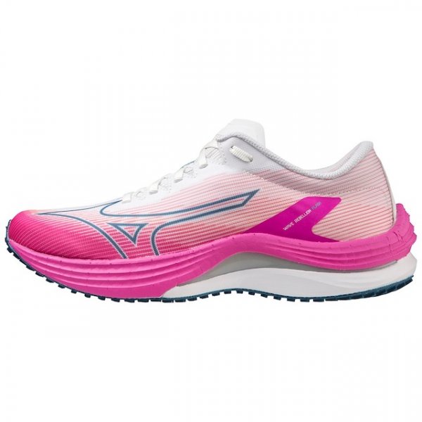 Mizuno Női Futócipő WAVE REBELLION FLASH J1GD233521