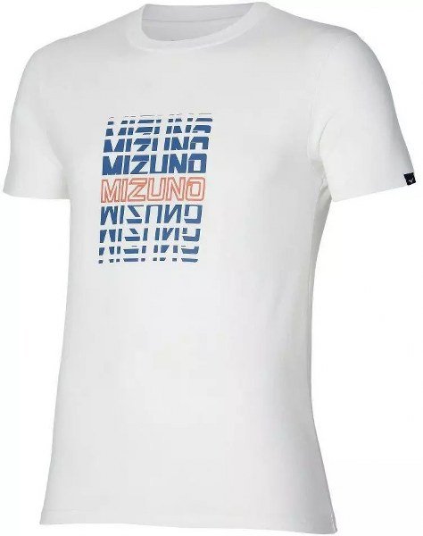 Mizuno Férfi Póló Athletics Mizuno Tee K2GAA00201