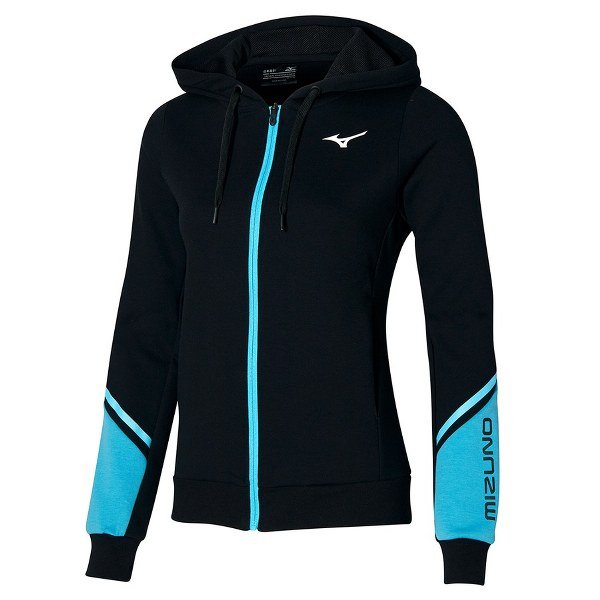 Mizuno Női Cipzáras Pulóver Sweat Jacket K2GCA20209