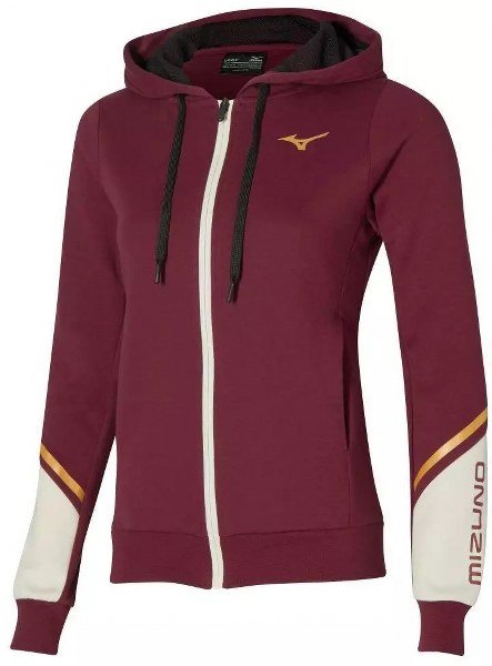 Mizuno Női Cipzáras Pulóver Sweat Jacket K2GCA20262