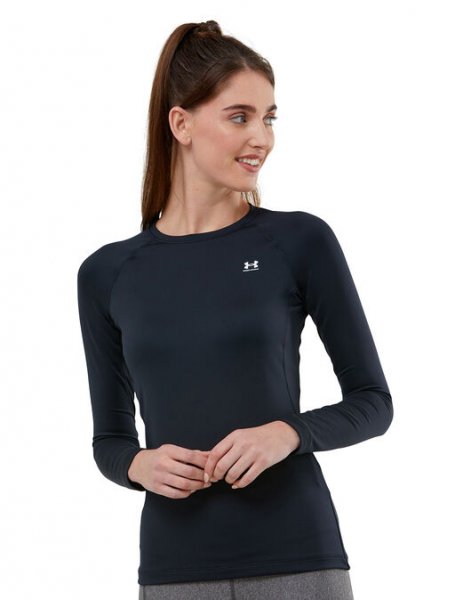 Under Armour Női Hosszú Ujjú Edzőpóló UA CG Authentics Crew 1368701-001