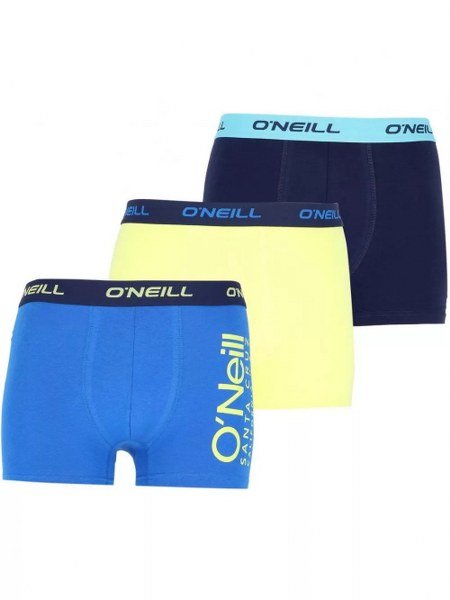 O'Neill Férfi Alsónadrág (boxer) Men boxer ONeill side logo & plain 3-pack 900463-7000