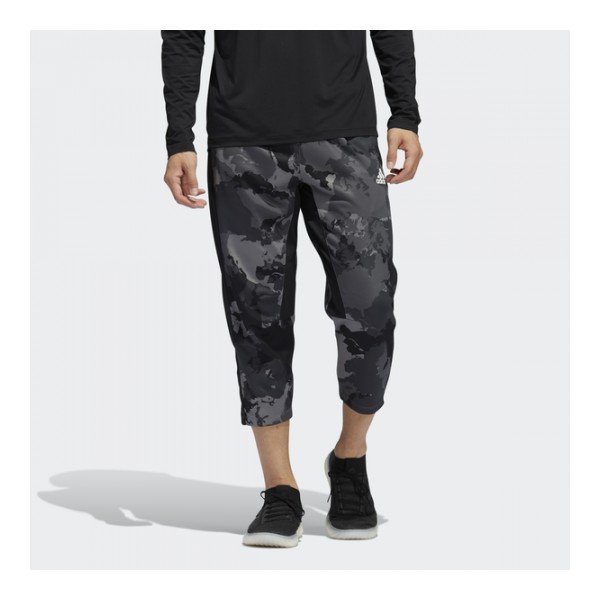 Adidas Férfi 3/4 Edzőnadrág  CONTINENT CAMO CITY CROPPED PANT GC8269