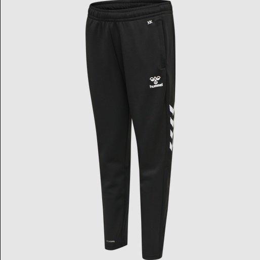 Hummel Gyerek Edzőnadrág TRAINING POLY PANTS KIDS BLACK 211473-2001