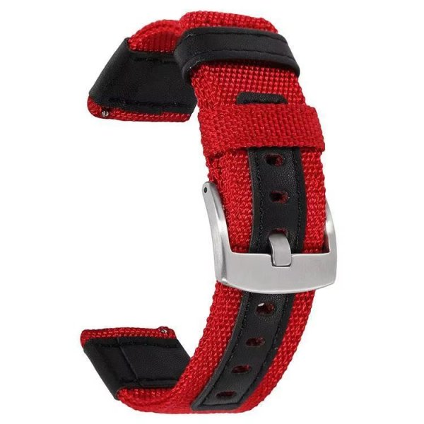 Nylon és Bőr 20mm Okosóra pótszíj