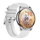 Y11 Bluetooth Hívásos Magyar nyelvű Multisport okosóra Ajándék Fém Pótszíjjal