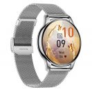 Y11 Bluetooth Hívásos Magyar nyelvű Multisport okosóra Ajándék Fém Pótszíjjal