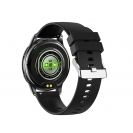 Y11 Bluetooth Hívásos Magyar nyelvű Multisport okosóra Ajándék Fém Pótszíjjal