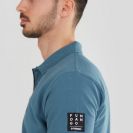 Fundango Férfi Galléros Póló  Molton Poloshirt 1PSAE16-534