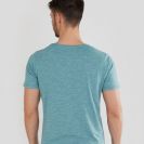 Fundango Férfi Póló Jaggy Structured T-Shirt 1TSAE45-514