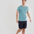 Fundango Férfi Póló Jaggy Structured T-Shirt 1TSAE45-514