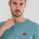 Fundango Férfi Póló Jaggy Structured T-Shirt 1TSAE45-514