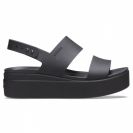 Crocs Női Szandál Crocs Brooklyn Low Wedge W 206453-060