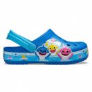 Crocs Gyerek Papucs 21 Crocs FunLab Baby Shark Band Clog K 206704-4JL