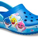 Crocs Gyerek Papucs 21 Crocs FunLab Baby Shark Band Clog K 206704-4JL