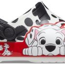 Crocs Gyerek Papucs 21 Crocs FL 101 Dalmatians Clog K 207193-100