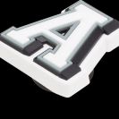 Crocs Jibbitz Jibbitz Letter A 10006994