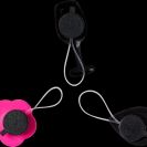 Crocs Jibbitz Pink Sandal Backer 3 Pack 10009523